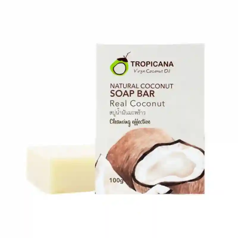  REAL COCONUT Мыло natural fruit bath soap canmepris