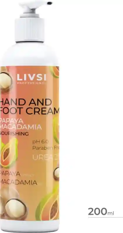 Livsi Papaya Macadamia крем для рук