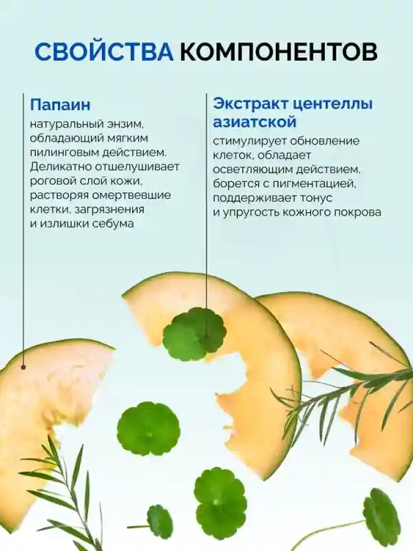 TOCOBO Пудра энзимная для лица и тела Cica Calming Powder Wash