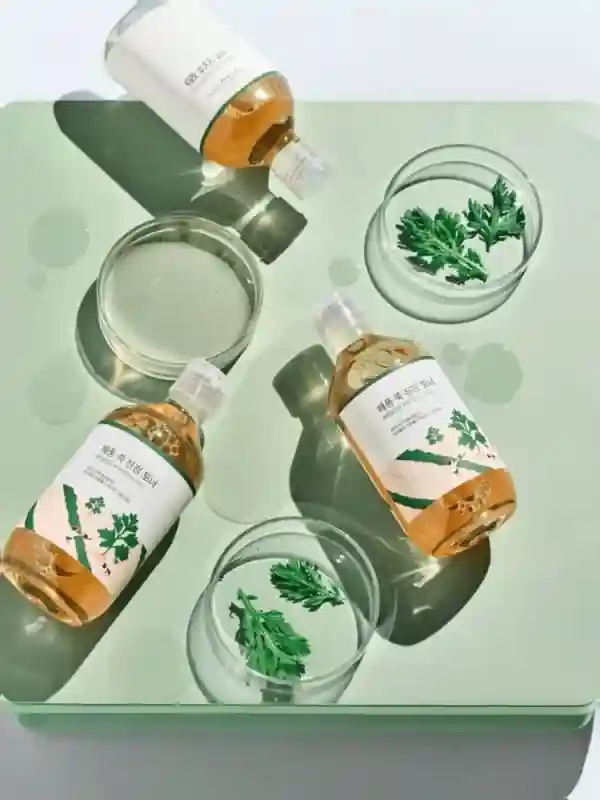 Round Lab / Успокаивающий тонер с экстрактом полыни Mugwort Calming Toner