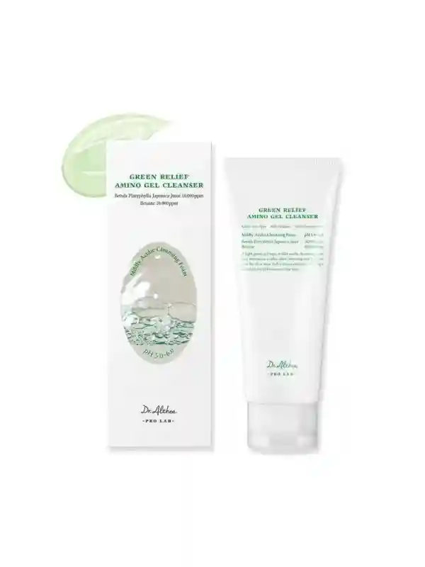 Мягкая гель-пенка с аминокислотами Dr. Althea Pro Lab Green Relief Amino Gel Cle