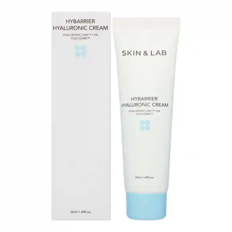 SKIN&LAB Увлажняющий крем для лица. Hybarrier Hyaluronic