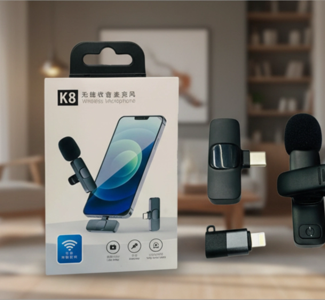 Беспроводной петличный микрофон FaizFull  K-5