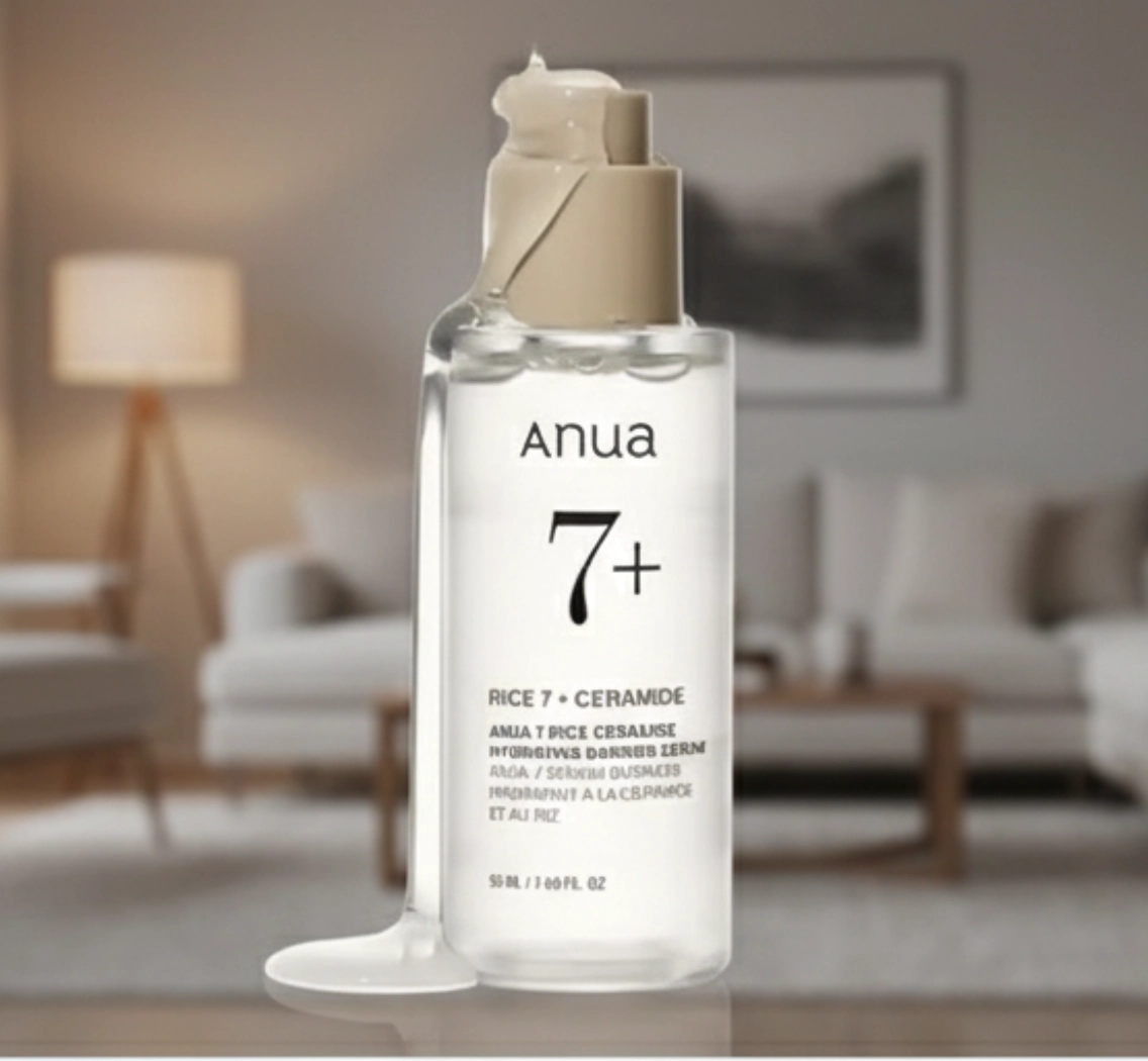 Anua Rice 7+ Ceramide Hydrating Barrier Serum 50ml