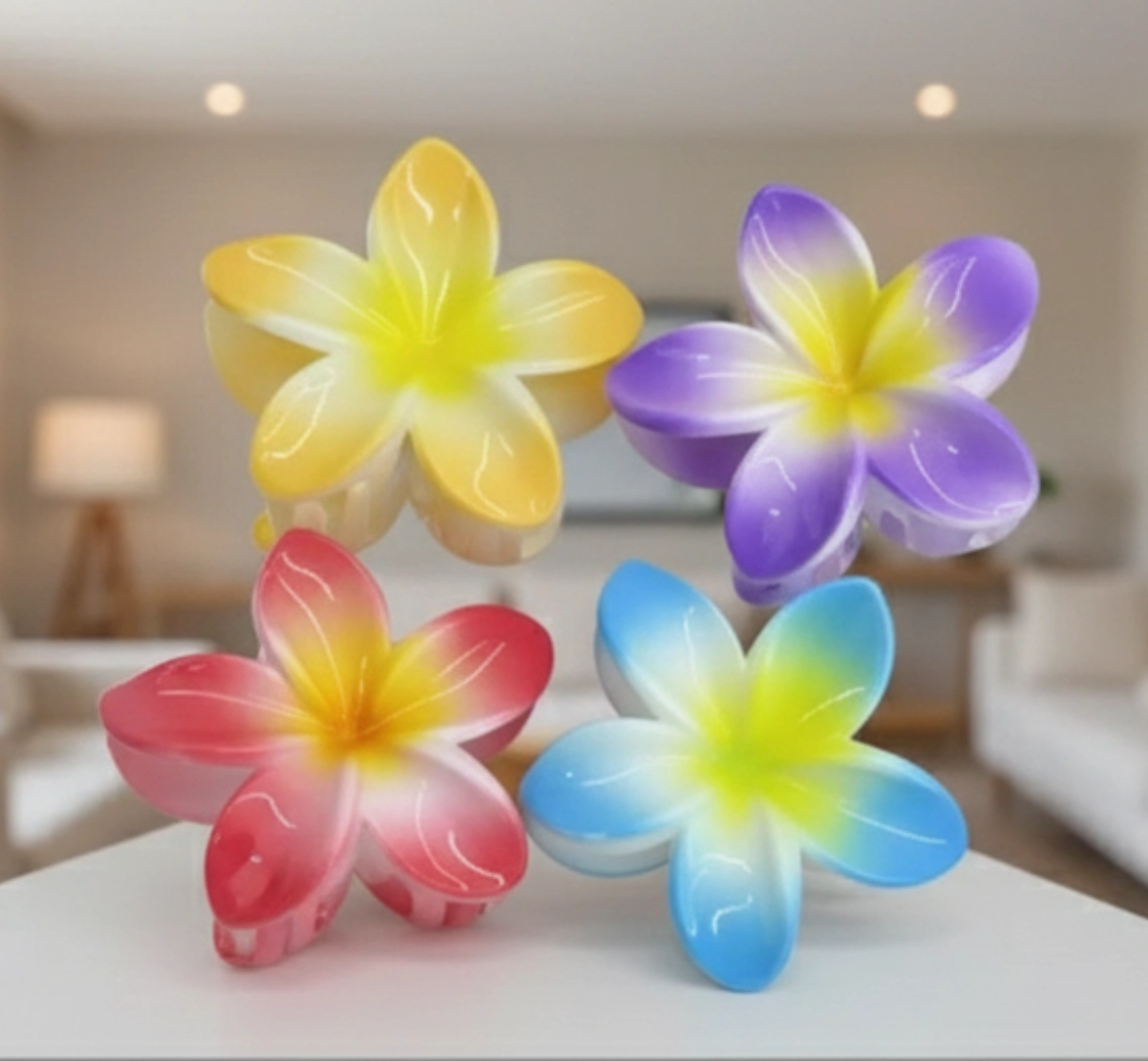 Заколка краб 4 шт