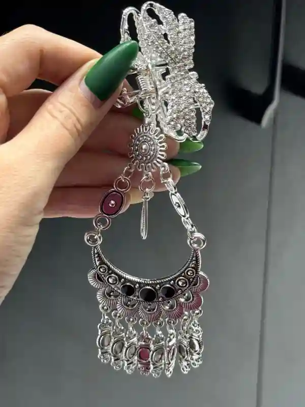 Заколка краб 7089