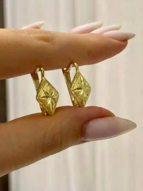 Серьги маленькие 7122