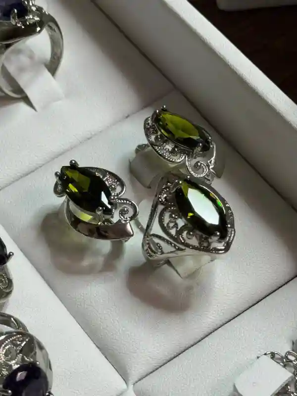 Комплект украшений Бижутерный 7126