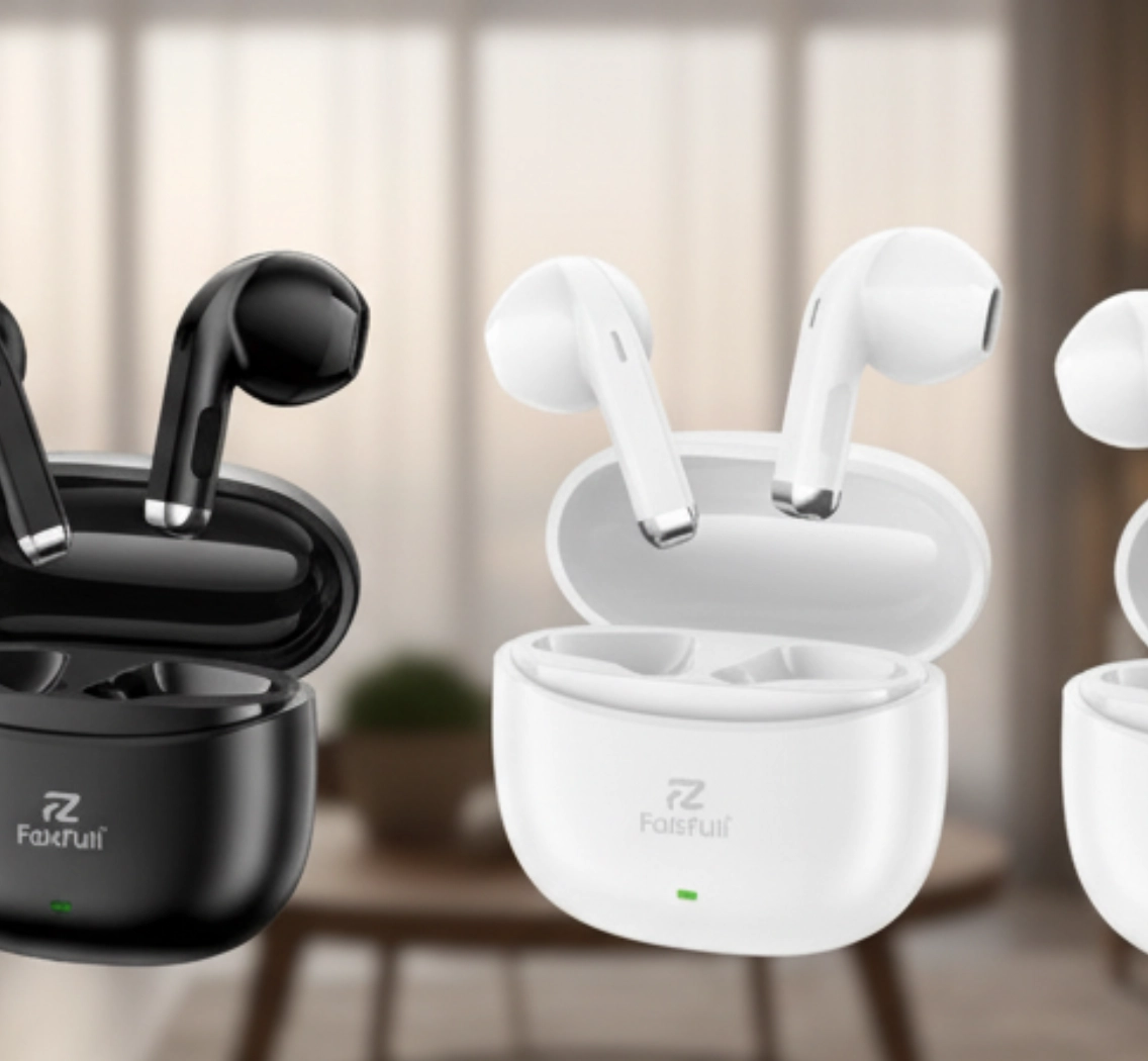 Беспроводные наушники FaizFull Faiz-92 lighting