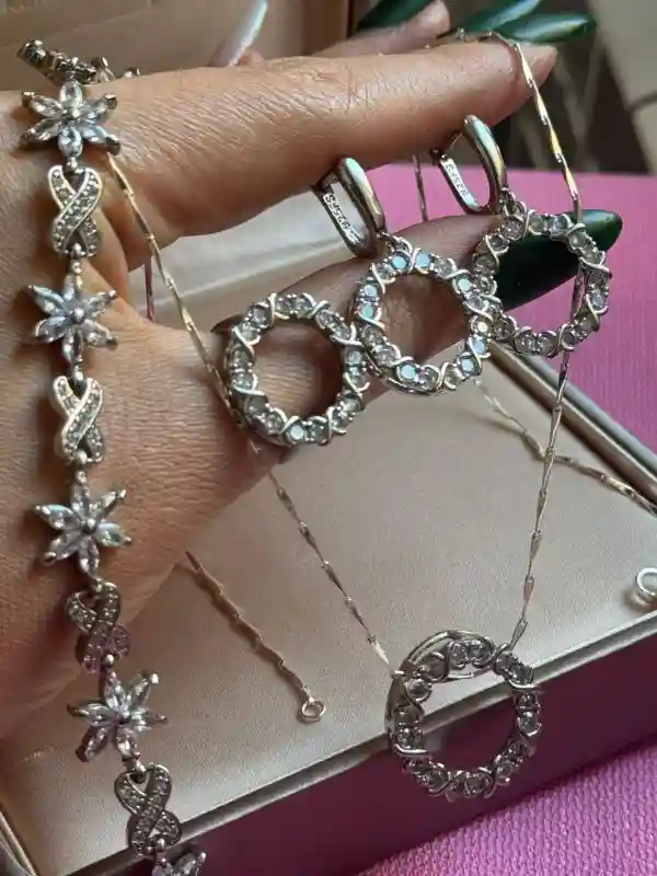 Комплект украшений Бижутерный 7226