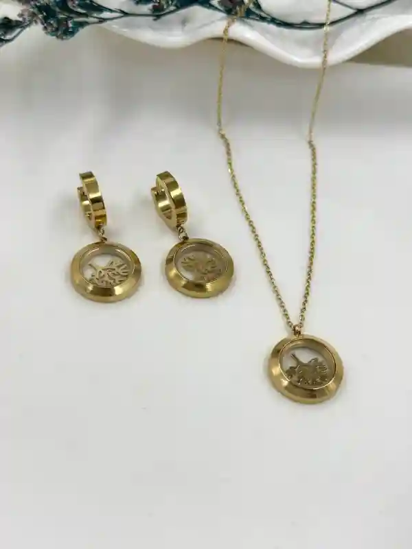  Комплект украшений Бижутерный TITAN 7243