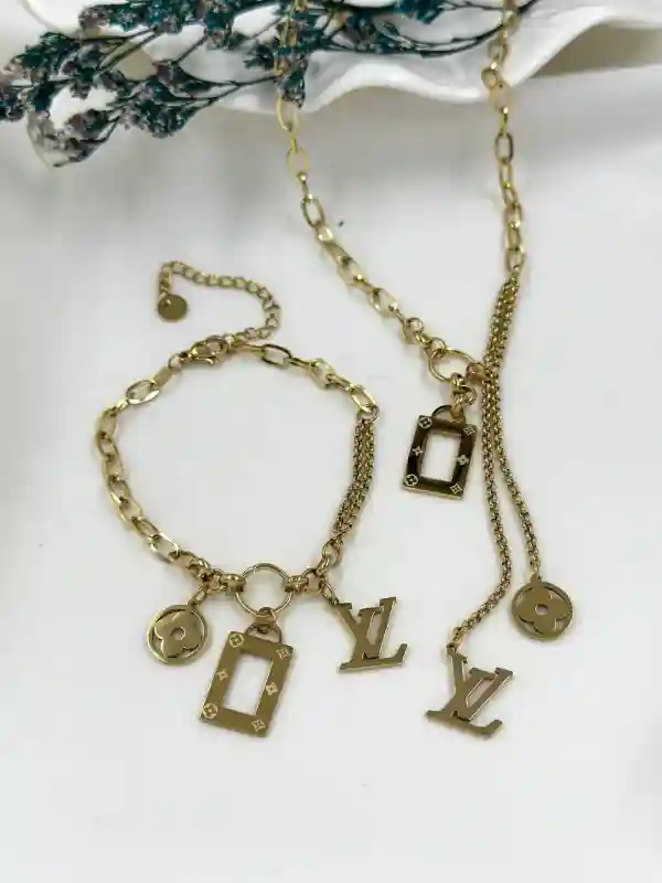  Комплект украшений Бижутерный TITAN 7246