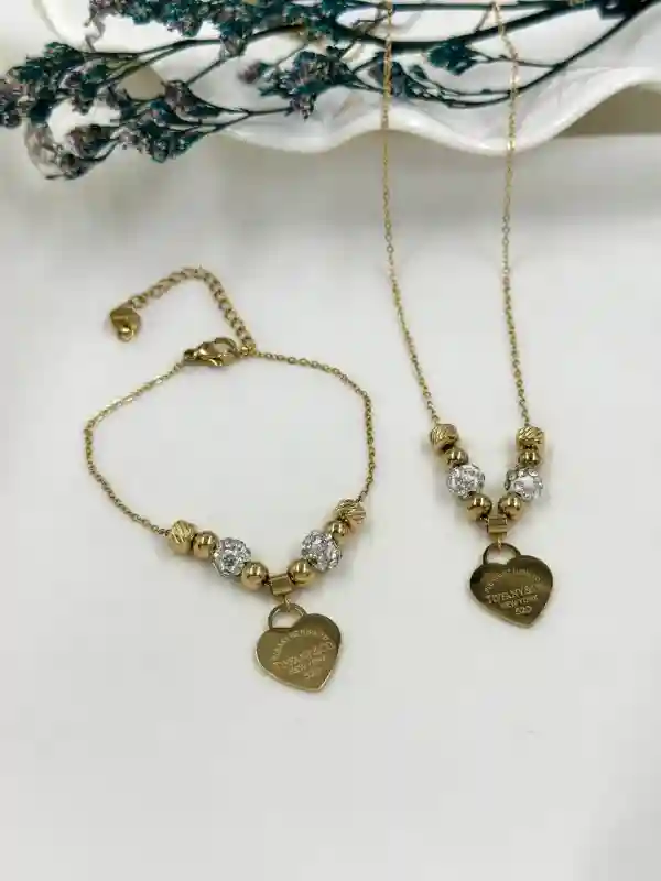  Комплект украшений Бижутерный TITAN 7247