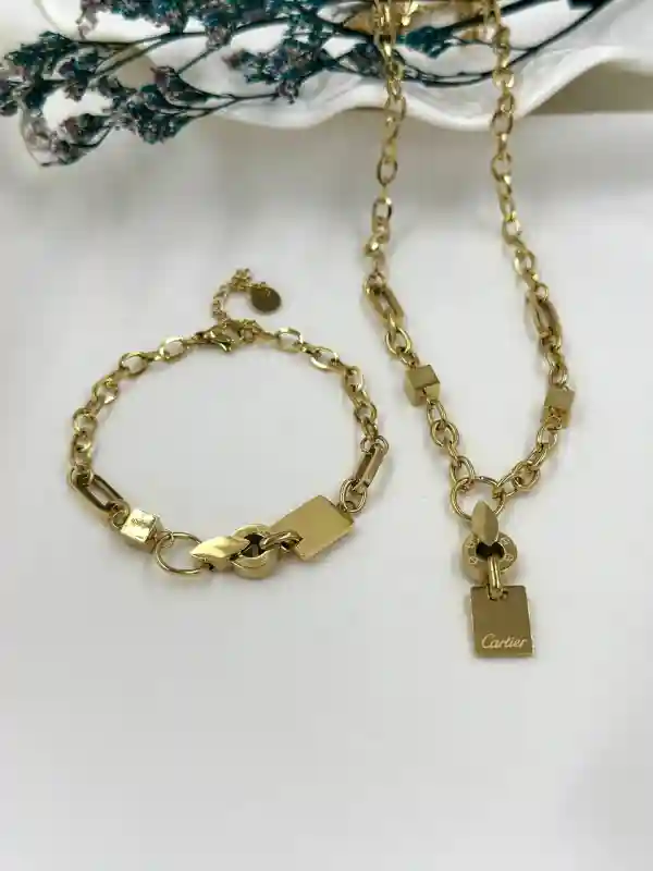  Комплект украшений Бижутерный TITAN 7248