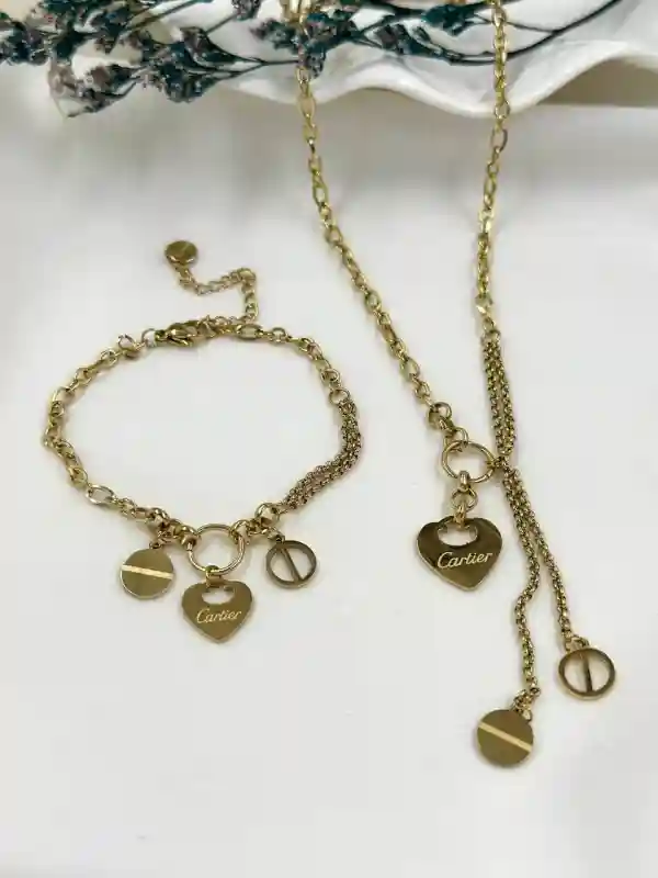  Комплект украшений Бижутерный TITAN 7251