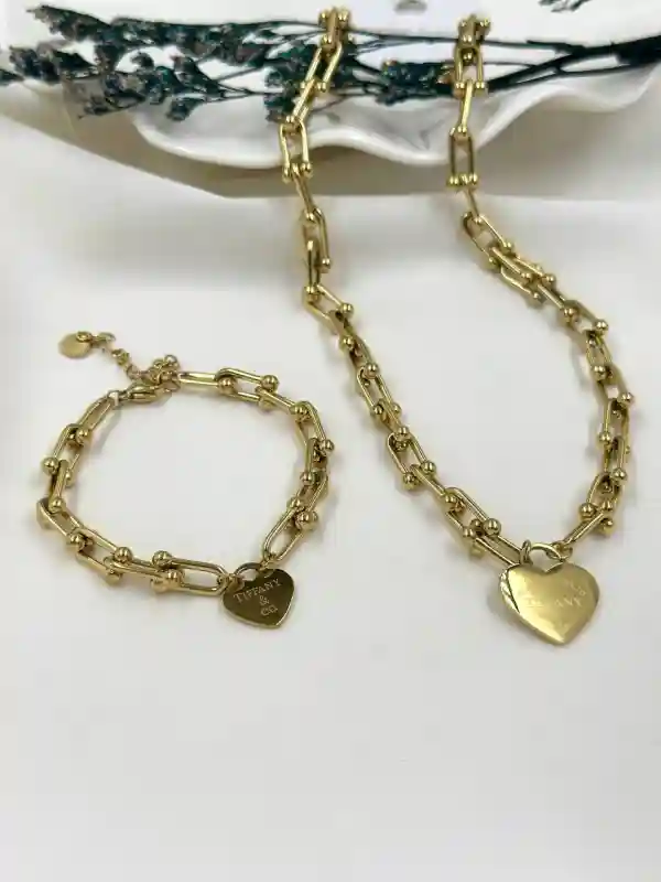  Комплект украшений Бижутерный TITAN 7253