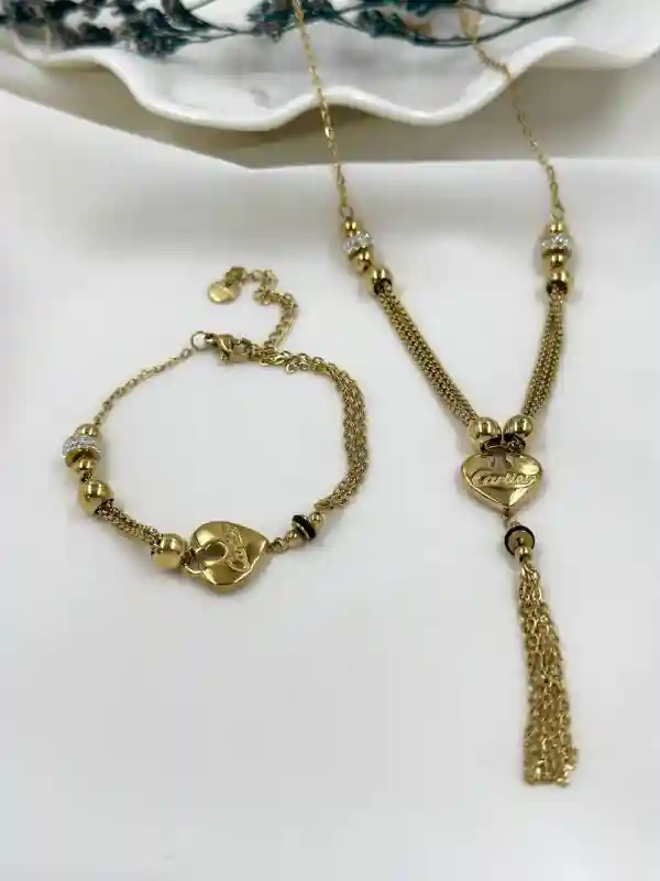  Комплект украшений Бижутерный TITAN 7254