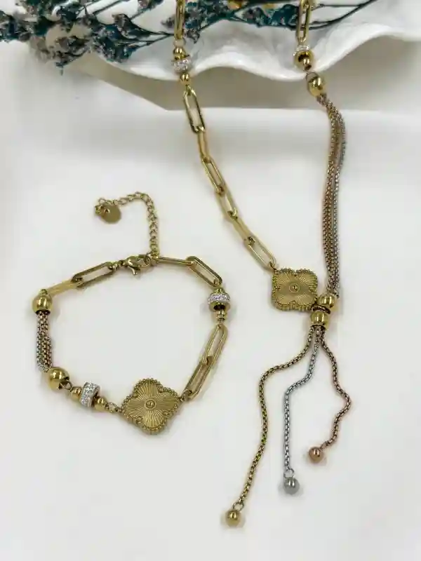  Комплект украшений Бижутерный TITAN 7255