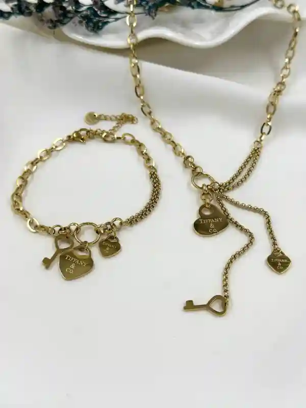  Комплект украшений Бижутерный TITAN 7257