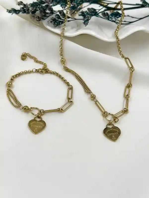  Комплект украшений Бижутерный TITAN 7258