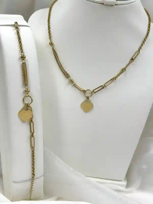  Комплект украшений Бижутерный TITAN 7260