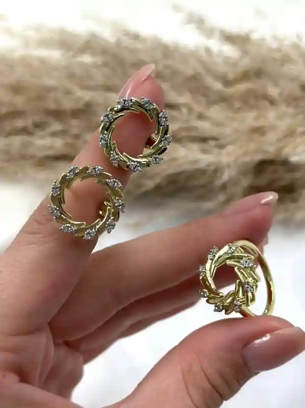  Комплект украшений Бижутерный DIAMOND 7319