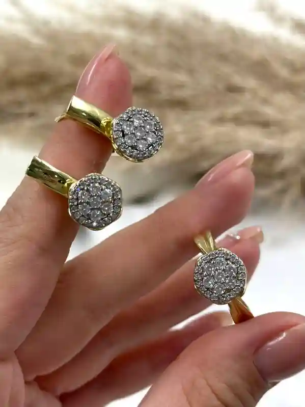  Комплект украшений Бижутерный DIAMOND 7322