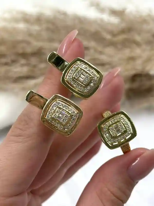  Комплект украшений Бижутерный DIAMOND 7323