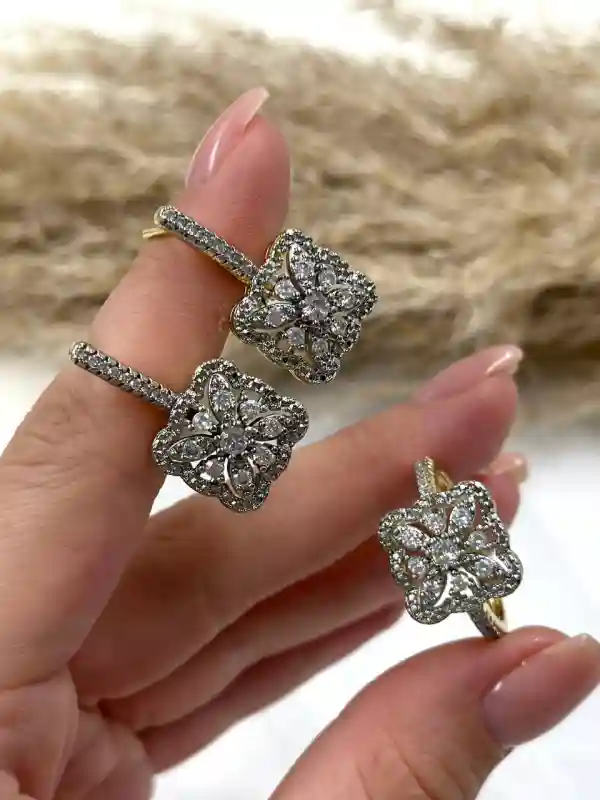  Комплект украшений Бижутерный DIAMOND 7324