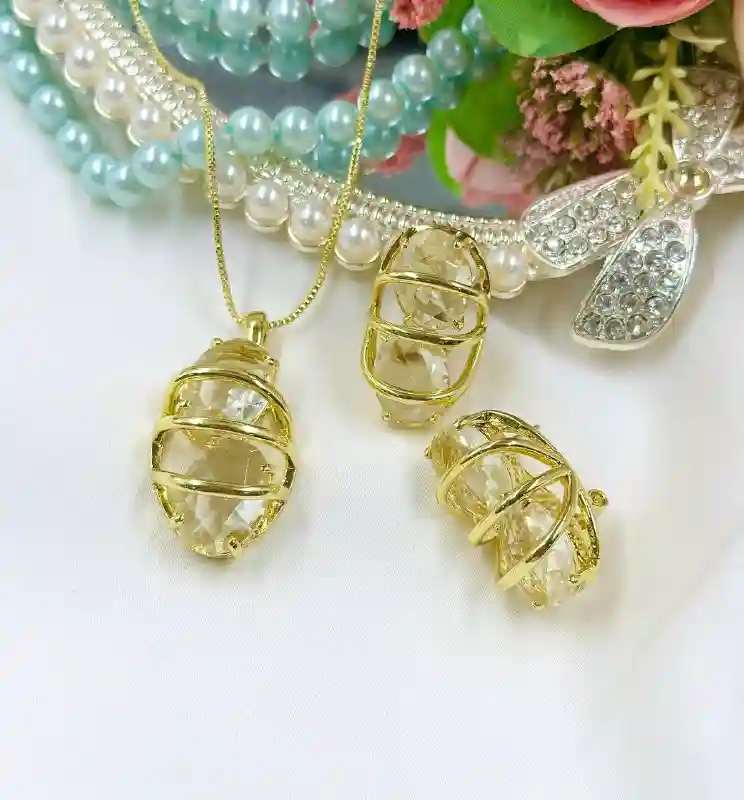 Комплект Viennois бижутерный сплав 7351