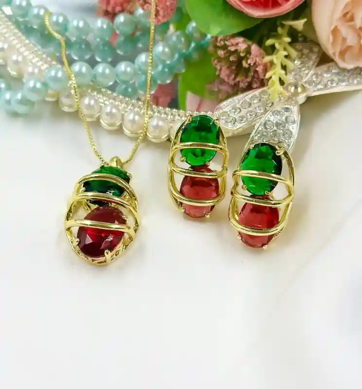 Комплект Viennois бижутерный сплав 7353