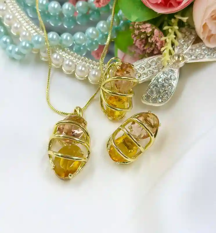 Комплект Viennois бижутерный сплав 7354