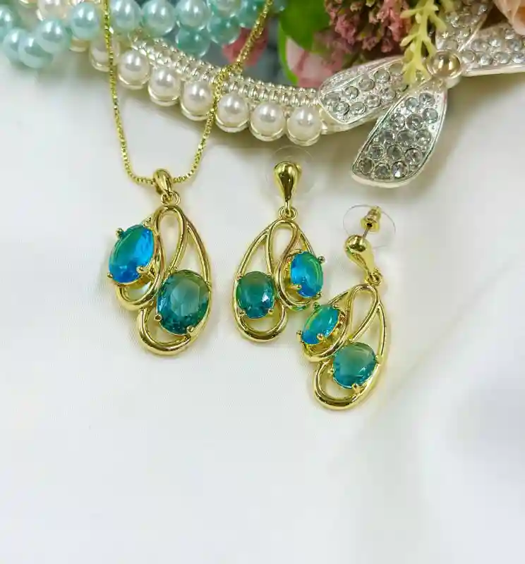 Комплект Viennois бижутерный сплав 7356