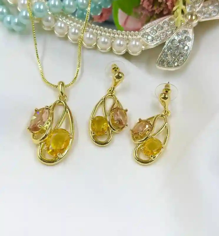 Комплект Viennois бижутерный сплав 7357