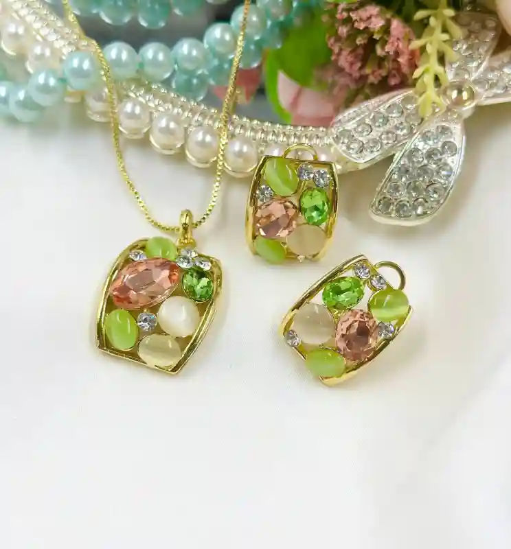 Комплект Viennois бижутерный сплав 7358