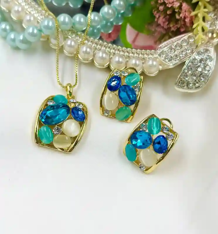 Комплект Viennois бижутерный сплав 7359