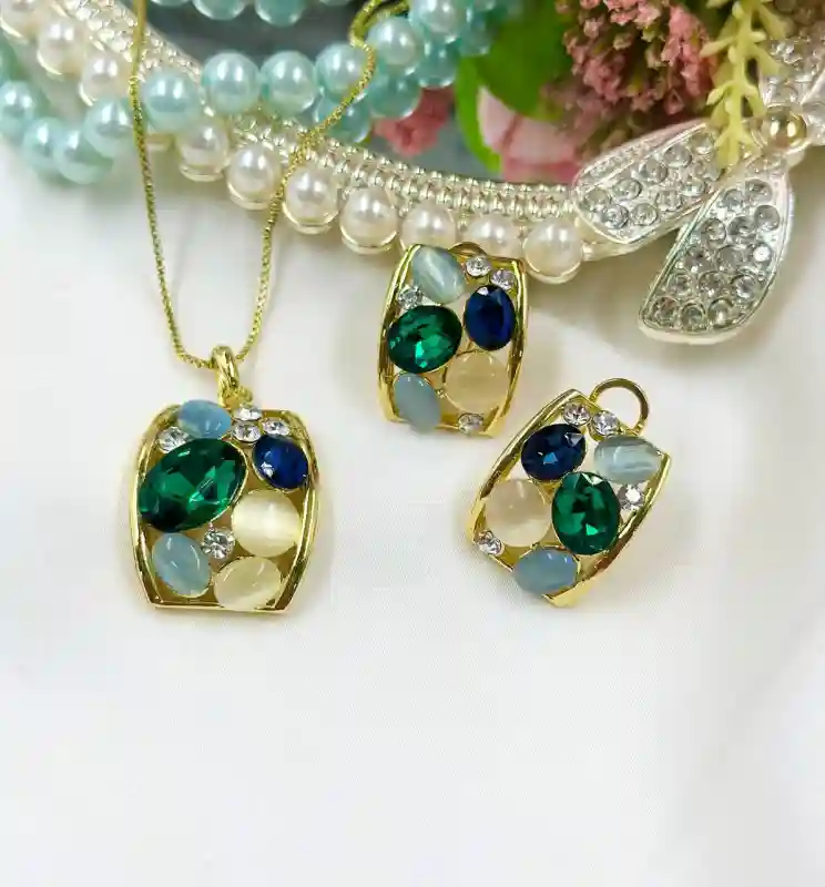 Комплект Viennois бижутерный сплав 7360