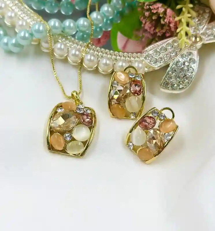 Комплект Viennois бижутерный сплав 7361