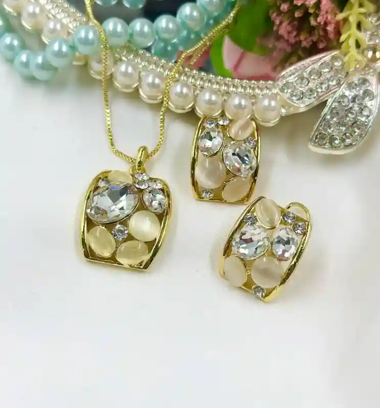 Комплект Viennois бижутерный сплав 7362