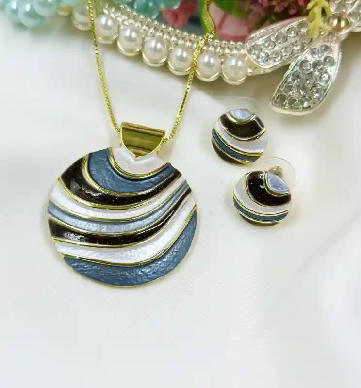 Комплект Viennois бижутерный сплав 7365