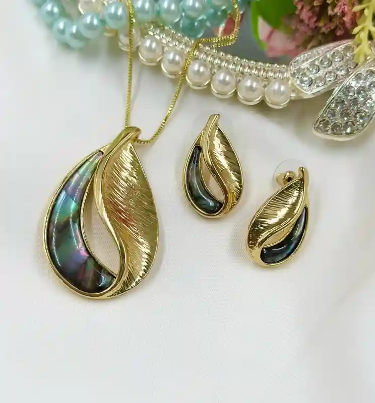 Комплект Viennois бижутерный сплав 7366