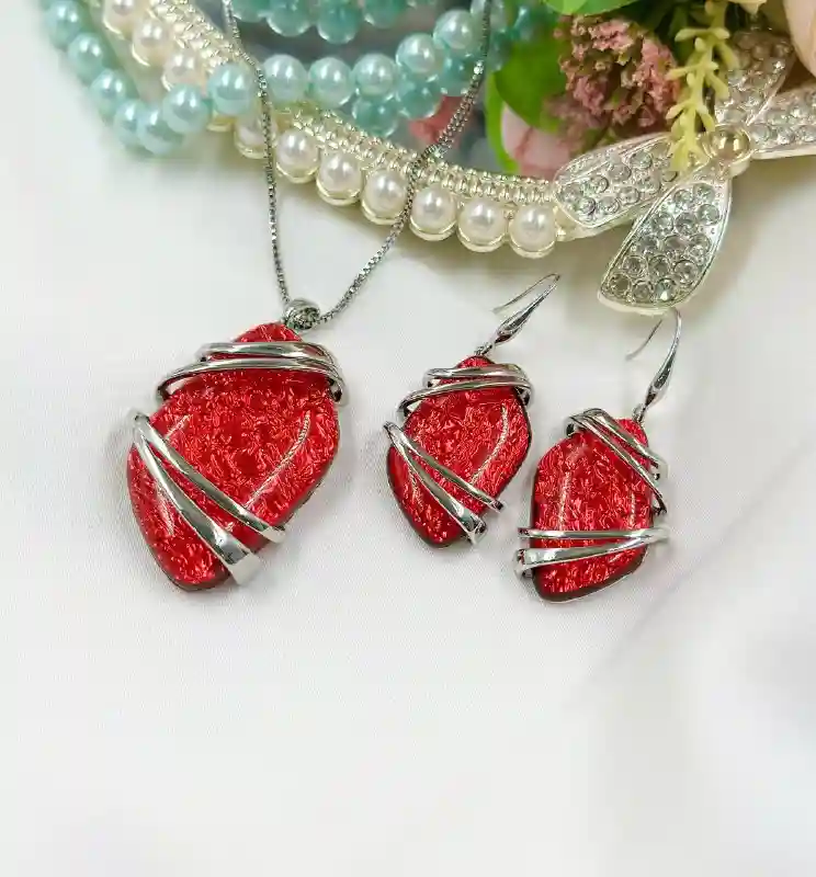 Комплект Viennois бижутерный сплав 7369