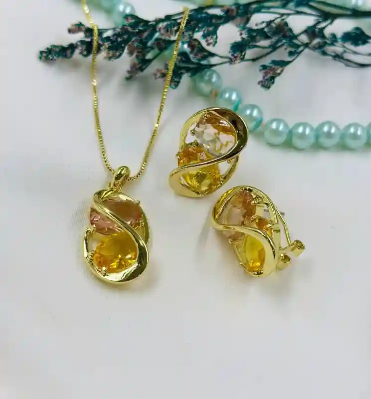 Комплект Viennois бижутерный сплав 7415