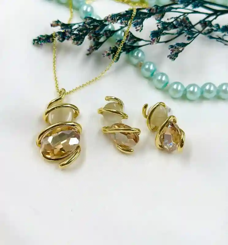 Комплект Viennois бижутерный сплав 7429