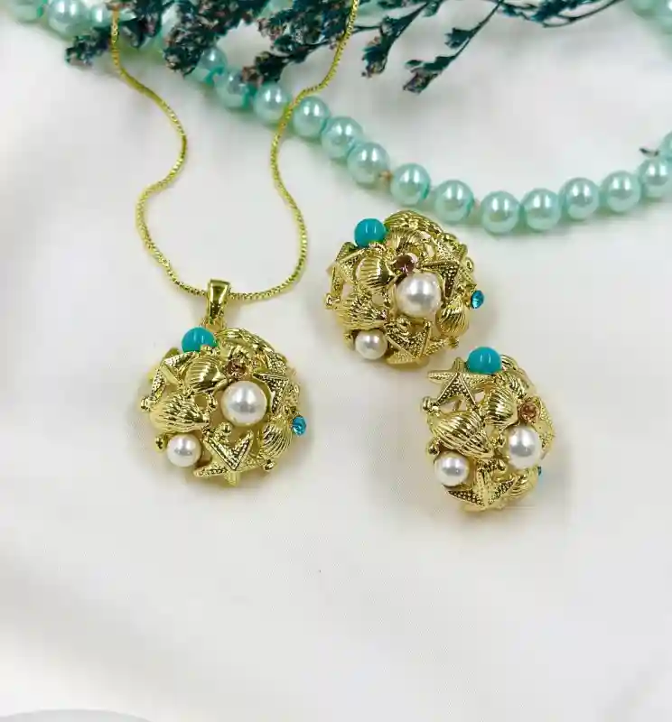 Комплект Viennois бижутерный сплав 7462