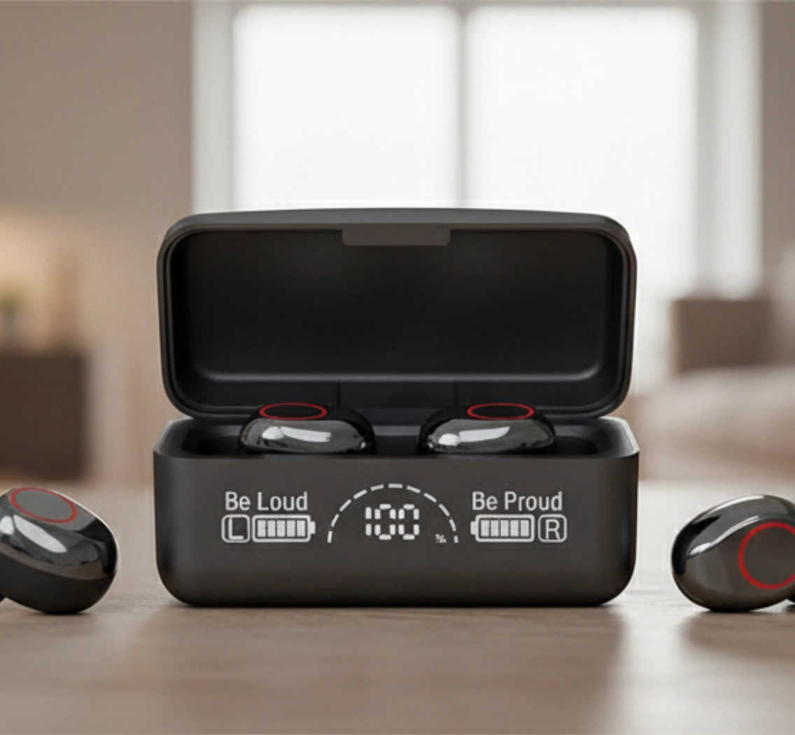 Беспроводные наушники FaizFull  M90 pro