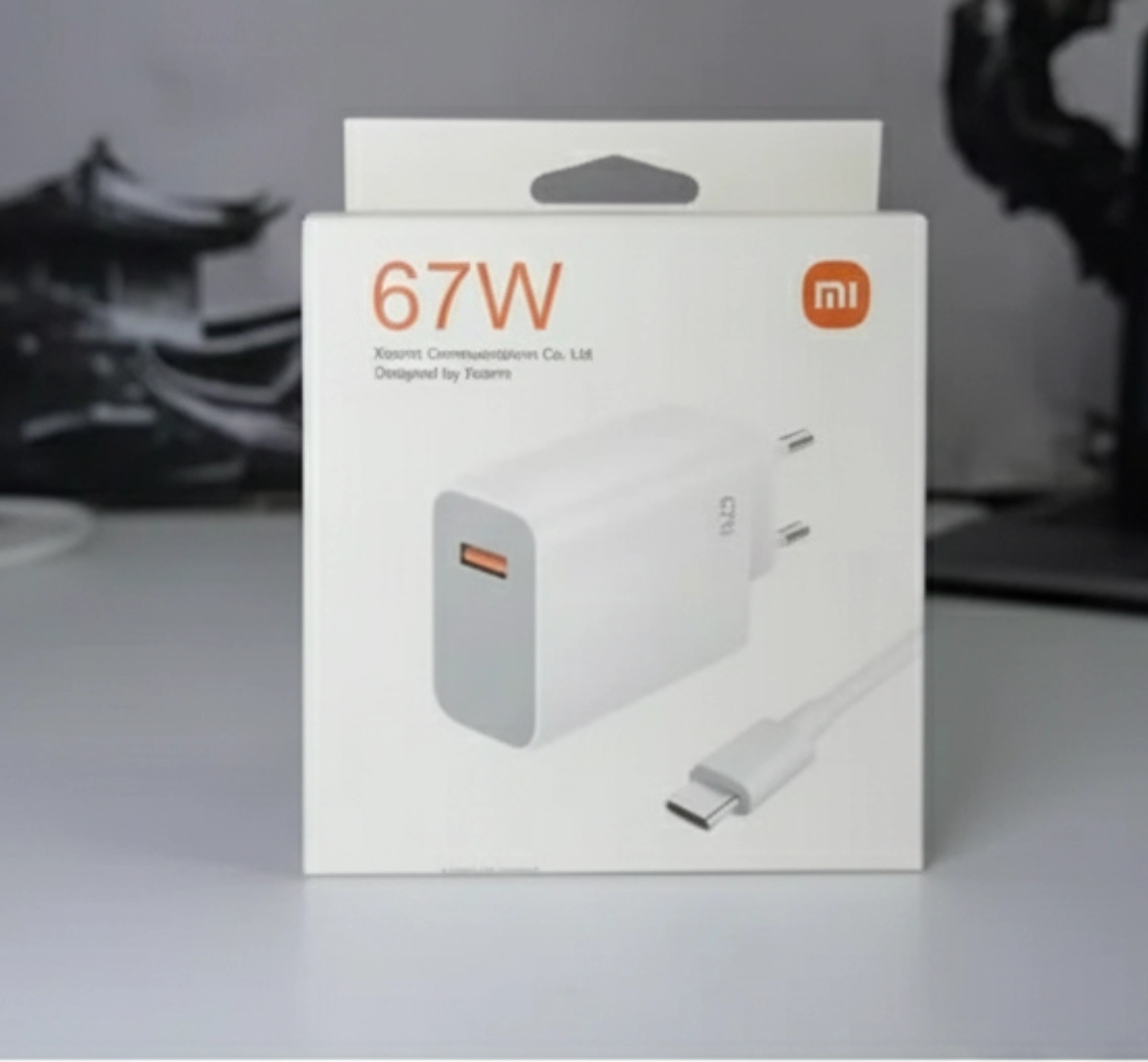 Xiaomi адаптер 67w