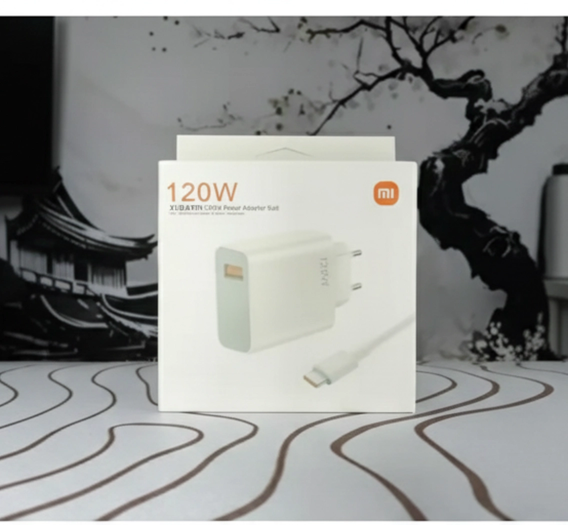 Xiaomi адаптер 120w