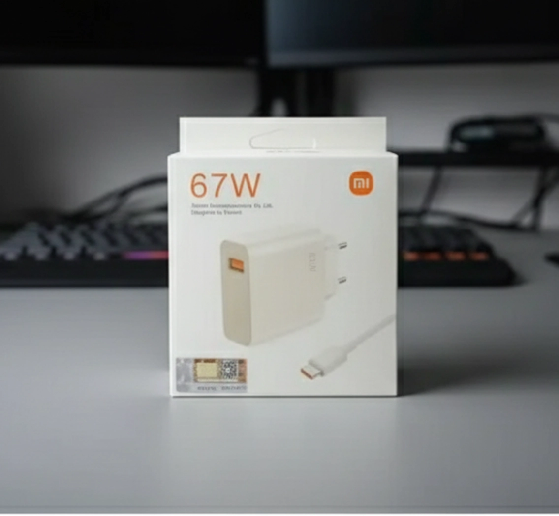 Xiaomi адаптер 67w Turbo