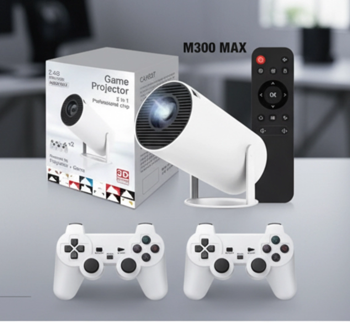 Игровой проектор M300 Max 2 в 1